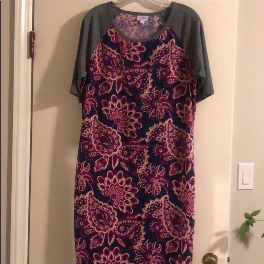 LuLaRoe Julia Dress